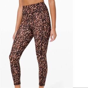 Lululemon High-Waist Printed Active Leggings